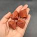 Crystal Rough Natural Crystal Rough 1pc Irregular Natural Red Jasper Rough Raw Stone Crystal Specimen Rock Home Decoration (Color : Strawberry Quartz Size : 1pc 20-40mm) - Buy Online on SooperMarket.com