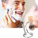 Premium Shaving and Brush Stand Kit | Metal Manual Shaver Organizer & Beard Set for Men - International Shipping - Buy Online on SooperMarket.com