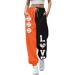 WILLBEST Womens Causal Oversized Comfort Jogging Sport Joggers Sweatpant Straight Wide Leg Trousers with Pockets Running Gym Pants Tracksuit Bottoms M 3788-djufh-blue-1