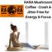 RARA CALMING Instant Arabica Coffee with Ashwangandha Mushroom Coffee Blend - 200g (80 servings) - Buy Online on SooperMarket.com