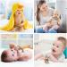 Vicloon Octopus Teething Toy for Baby | Silicone and Wood Chew Toy | Easy to Hold and Clean | Teether Chewlery for Boys & Girls (Green) - Buy Online on SooperMarket.com