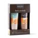 Cuccio Naturale Butter And Scrub Essentials Kit - Provides An Intense Hydrating Treatment For Silky Smooth Skin - Exfoliating Formula High In Vitamins A And E - Vanilla Bean And Sugar - 2 Pc Vanilla 4 Ounce
