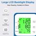 Adjustable Cuff Blood Pressure Machine with LED Display & Memory - Navy Blue - Buy Online on SooperMarket.com