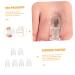 3 Pairs Bunion Toe Separator Silicone Gel Men's Tool | Valgus Separator & Hammer Toe Spacers for Foot Care - Buy Online on SooperMarket.com