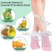 Closer 4 Pairs Full Foot Moisturizing Anti-Cracking Silicone Socks Foot Protectors to Prevent Heel Dryness Beach Socks Pink - Buy Online on SooperMarket.com