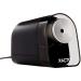 X-ACTO Pencil Sharpener XLR Electric Pencil Sharpener Colored Pencil Sharpener for Artists Powerful Compact Small Pencil Sharpener Black 1 Count