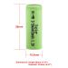 Kastar 2/3AAA Rechargeable Ni-MH Battery 400mAh Flat Top - 10Pcs for Solar Lights Remote Control & Garden Use - Buy Online on SooperMarket.com