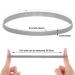 Buy Sularpek 6-Piece Elastic Hair Bands for Men & Women - Non-Slip Sports Headbands for Yoga Football & Jogging - Buy Online on SooperMarket.com