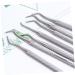 minkissy 1 Set Manicure Tools Metal Nail Pusher Cuticle Remover Cuticle Tool Precision Fine Point Nail Cuticle Trimmer for Craft Cuticle Stick Putter Stainless Steel Exfoliating - Buy Online on SooperMarket.com