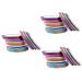 Beavorty 90 Pcs Adhesive Line Sticker Washi Tape Dispenser Nail Decor Nail Tape Strip Adhesive Epoxy Nail Art Stickers Nail Strip Tape Gold Powder Gold and Silver Thread Optional