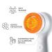 Clarisonic Sonic Face Exfoliator Brush Head | Gentle Orange Brush for Sensitive Skin | Brighten Skin with Exfoliating Cleansing Brush - Buy Online on SooperMarket.com