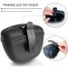 KOMUNJ Silicone Dog Treat Pouch Treat Bag for Dogs Silicone Dog Treat Bag for Dog Training Clip on Portable Training Container (Black) - Buy Online on SooperMarket.com