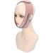 Verdant Touch V Shaped Slimming Face Belt V Line Lifting Strap Facial Slimming Strap V Shaped Face Lifting Belt Bandage Breathable Soft Pink M Size - Buy Online on SooperMarket.com