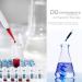 Moveland 200PCS 3ml Disposable Plastic Transfer Pipettes- Calibrated Dropper for Science Lab & DIY Art - Buy Online on SooperMarket.com