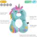 BenBat Kids Travel Neck Pillow - Comfortable Headrest & Sleep Support for Toddlers 1-4 Years - Perfect for Car Flights & Road Trips - Blue Unicorn - Buy Online on SooperMarket.com