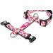 Max & Molly H-Shaped Dog Harness - Ultra-Comfortable Neoprene for Small Dogs | Strawberry Dream - Safe Padded & Lightweight - Buy Online on SooperMarket.com