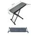 Pedicure Foot Rest Stand | Beauty Footrest for Pedicures | Adjustable & Non-Slip | Home Foot Spa Toenail Care - Buy Online on SooperMarket.com