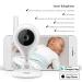 REER Video BabyCam IP Camera - Simple Setup Wireless Control via Free App - 1 Pack - Buy Online on SooperMarket.com