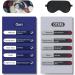 10 Packs Jasmine Steam Eye Masks - Relief for Dry Eyes, Fatigue & Dark Circles | Improve Sleep Quality with Moist Heat Compress - Disposable & Effective Sleep Eye Mask - Buy Online on SooperMarket.com
