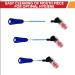 Reservoir Hydration Bladder Cleaning Kit - 6-In-1 Cleaner Set with Brushes, Tablets, and Carry Pouch - Buy Online on SooperMarket.com