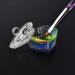 Rainbow Glass Crystal Acrylic Dappen Dish with Lid - Heart Shape | Nail Tool for Acrylic Powder Monomer | HJ-NAPB019-Heart - Buy Online on SooperMarket.com