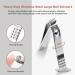 16pcs Stainless Steel Professional Nail Clippers Manicure Set Manicure & Pedicure Care Tools Set Grooming Kit for Thick Fingernail Toenail Men Women Travel Nail Clipper Set with Portable Folding Bag - Buy Online on SooperMarket.com
