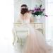 Minkissy Pearl Crystal Wedding Hair Comb - Pink Rhinestone Flower Bridal Hair Accessories - Buy Online on SooperMarket.com