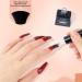 LKE Gel Nail Polish Kit with 72W UV Lamp | 6 Classic Red Colors | Glossy & Matte Top/Base Coat | Manicure DIY Set for Women - Buy Online on SooperMarket.com