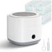 Ultrasonic Cleaner, 30W Upgrade Portable Retainer Cleaner Machine with 24 Retainer Cleaning Tablets, 42kHz 5 Min to Effectively Cleaning Retainer, Mouth Guard, Denture, Jewelry