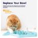 Petstages Hunt N' Snack Mat - Interactive Slow Feeder Cat Game | Engaging Puzzle for Cats - Buy Online on SooperMarket.com