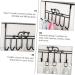 ABOOFAN 7 Door Hook Coat Hangers Hat Hangers Rustic Decor Over Door Organizer Hanging Office Storage Rack - Buy Online on SooperMarket.com