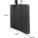Jjring 23x17 Art Portfolio Case: Wire Framed Nylon Tote Bag for Artworks, Posters, Drawings - Black - Buy Online on SooperMarket.com