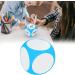 Fockety Write on Wipe Off Dice - 3.9in Blank EVA Dry Erase Cubes in Blue | Portable Teaching Aids for Writing Letters Numbers & Shapes | Vibrant & Cleanable - Buy Online on SooperMarket.com