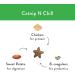 Shameless Pets Catnip N' Chill Crunchy Cat Treats Chicken/Catnip - 71 g Cat Treats - Buy Online on SooperMarket.com