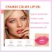 Magic Color Changing Lip Oil Bossup Cosmetics Color Changing Lip Oil Warm Change Moisturizing Bossup Color Changing Lip Oil (5Pcs) - Buy Online on SooperMarket.com