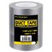 Heavy Duty Silver Duct Tape  Professional Grade Multi-Use Duct Tape  48mm x 32m (1.88 inches x 35 Yards)  8.27 mil Thickness  Silver  3 Rolls 1.88 inches x 35 yards Silver 3 - Buy Online on SooperMarket.com