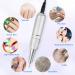 Professional 35000 RPM Portable Electric Nail Drill Machine Kit for Manicure and Pedicure | Includes Sanding Bands for Acrylic Gel Nails - 1 Count - Buy Online on SooperMarket.com