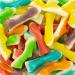 Gummy Shark Sweets - Multi Coloured Sweets - 1KG Bag - Gluten Free - Fat Free - Lactose Free
