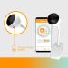 Chillax Giraffe Pro Smart Baby Monitor  WiFi Baby Monitor with Full HD 1080p Camera and 4.3 Video Parent Unit  Privacy Protection Switch  Auto Dimming LED  Gooseneck  2-Way Audio  Night Vision - Buy Online on SooperMarket.com