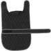 Entatial Pet Warm Jacket for Large Dogs - Versatile Windproof Adjustable Dog Coat with Plush Lining for Cold Weather - Buy Online on SooperMarket.com