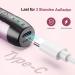 11-in-1 Wireless Electric Nail Cutter Set - Professional Manicure & Pedicure Tool for Gel/Acrylic Nails - Portable Nail File Polishing & Corn Removal - Buy Online on SooperMarket.com