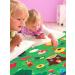Poaiela Farm Animal Felt Board Set - Interactive Early Learning Storytelling Playset for Kids | 3.3ft Reusable Wall Hangers for Toddlers & Young Girls - Buy Online on SooperMarket.com