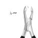 Professional Cuticle Nipper & Pusher - Stainless Steel Cuticle Remover Tool for Manicure & Pedicure (Black) - International Shipping Available - Buy Online on SooperMarket.com