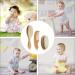 KALLORY Goat Healthcare Soft Hair Wood Bristles Comb - Children's Body Care Kit for Exfoliating and Massage - Buy Online on SooperMarket.com
