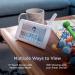 Hubble Nursery Pal Connect Touch 5 HD Baby Monitor with Camera & Audio | Room Temperature Sensor, 2-Way Talk, Night Vision, WiFi Camera | Interactive Education Content Included - Buy Online on SooperMarket.com