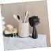 minkissy Manual Face Brush Manual Facial Brush Face Exfoliator Face Brush Black 12.5X5X5CM - Buy Online on SooperMarket.com