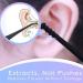 4pcs Double-Head Silicone Ear Cleaner | Soft Rotating Earpick Tool for Wax Removal - Buy Online on SooperMarket.com