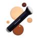 Lune+Aster High-Performance Vegan Foundation Brush - Professional Makeup Tool - Buy Online on SooperMarket.com