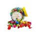 200g Cookie Jar of Juicy Drop Fruit Blast Sweets
