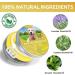 YOTANGO Dog Collar Repellent 1-Pack Dog Collar Repellency Slow Release Pleasant Aroma Waterproof - Yellow - Buy Online on SooperMarket.com